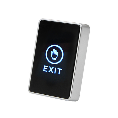 Black Touch sensor Exit Button 86*50mm