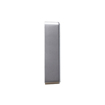 Spanish Text White Touch sensor Exit Button 86*50mm
