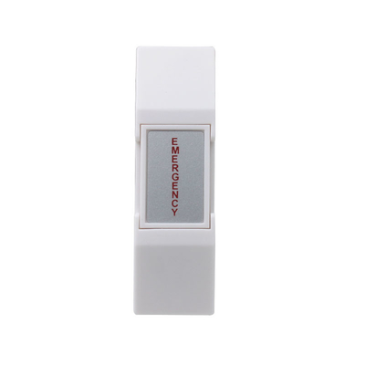 Mini Surface Mount Red Exit Push Button With English Text