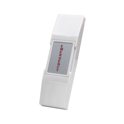 Mini Surface Mount Red Exit Push Button With English Text