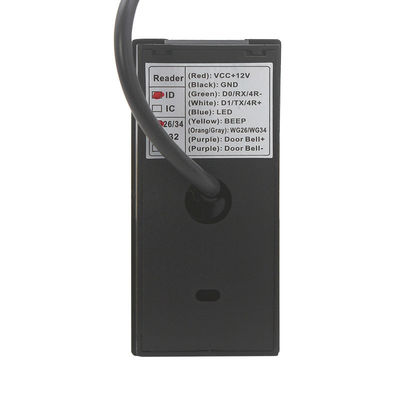 Читатель карты Weigand RFID управления доступом черноты HCR21 125KHZ/13.56MHz водоустойчивый