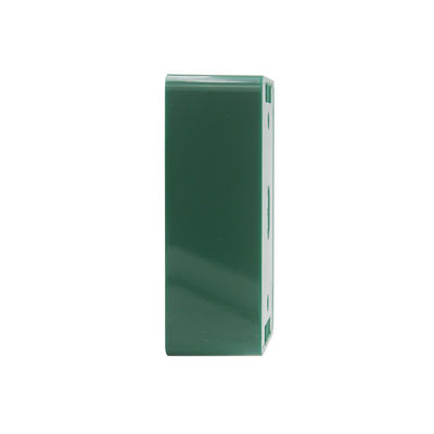 Зеленый цвет пластиковое Backbox 86*50*30mm PB50G