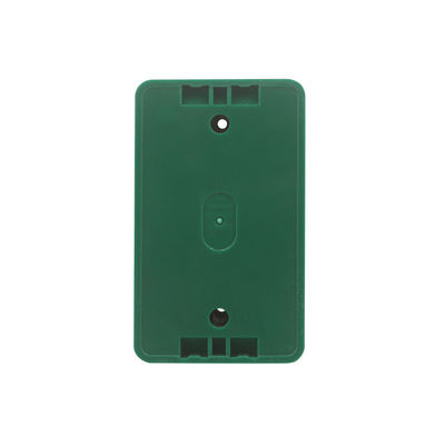 Зеленый цвет пластиковое Backbox 86*50*30mm PB50G