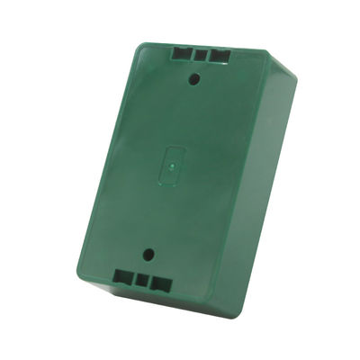 Зеленый цвет пластиковое Backbox 115*70*30mm PB70G