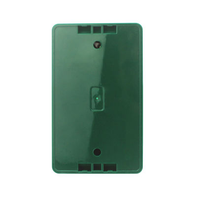 Зеленый цвет пластиковое Backbox 115*70*30mm PB70G
