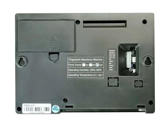 Биометрическая машина посещаемости времени блока развертки RFID отпечатка пальцев записи времени TF13