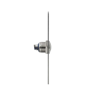 HS401 кнопка нержавеющей стали планшайбы 304 ANSI 115*40mm толстая, вывела наружу NO/COM