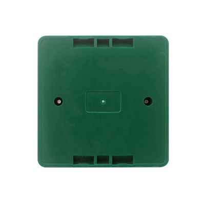 Кнопка отпуска двери переключателя металла BD851E 86*86mm большая с Backbox, с английским текстом на кнопке, соответствующей к неработающему
