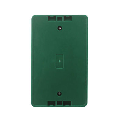 Кнопка отпуска двери переключателя металла BD701H 115*70mm большая с Backbox, с чертежом кресло-коляскы, соответствующим к неработающему